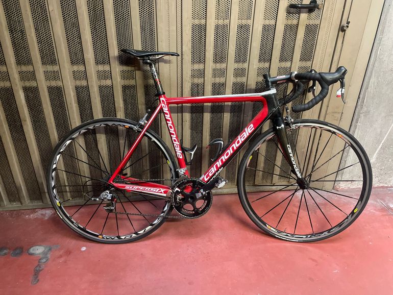 Used Cannondale SuperSix EVO SRAM Red 2013 Road & Gravel, Red — image 1 of 3