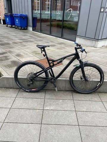 Sensa Merano FS Pro 2021 Frameset 2021 MTB usato