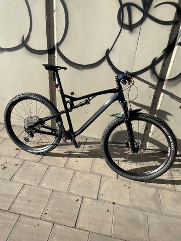 Used Sensa Merano FS Pro 2021 Frameset 2021 Mountainbike, Black, 29 — image 8 of 8