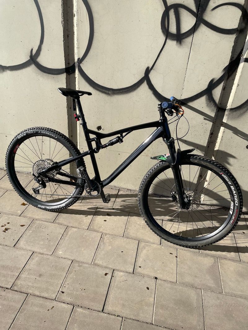 Used Sensa Merano FS Pro 2021 Frameset 2021 Mountainbike, Black, 29 — image 8 of 8