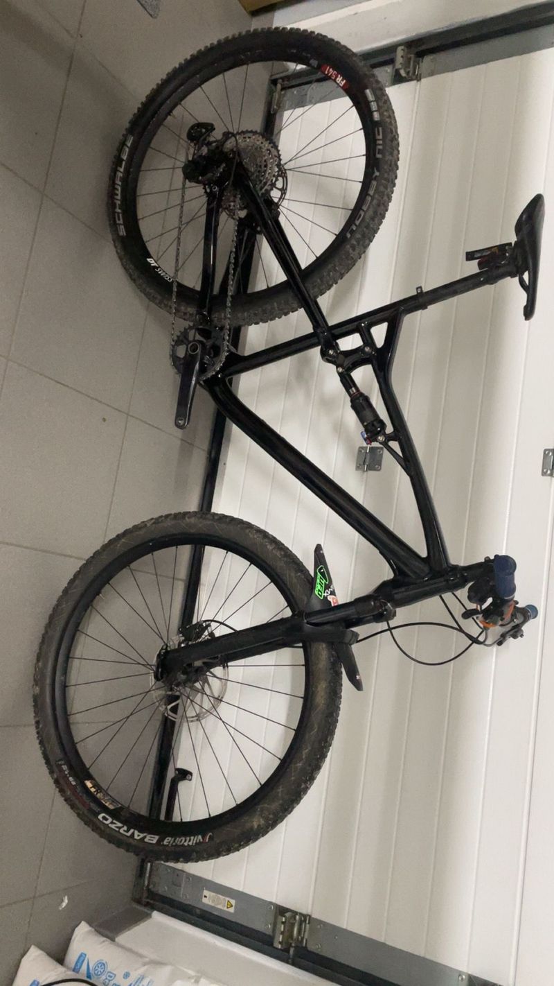 Used Sensa Merano FS Pro 2021 Frameset 2021 Mountainbike, Black, 29 — image 5 of 8