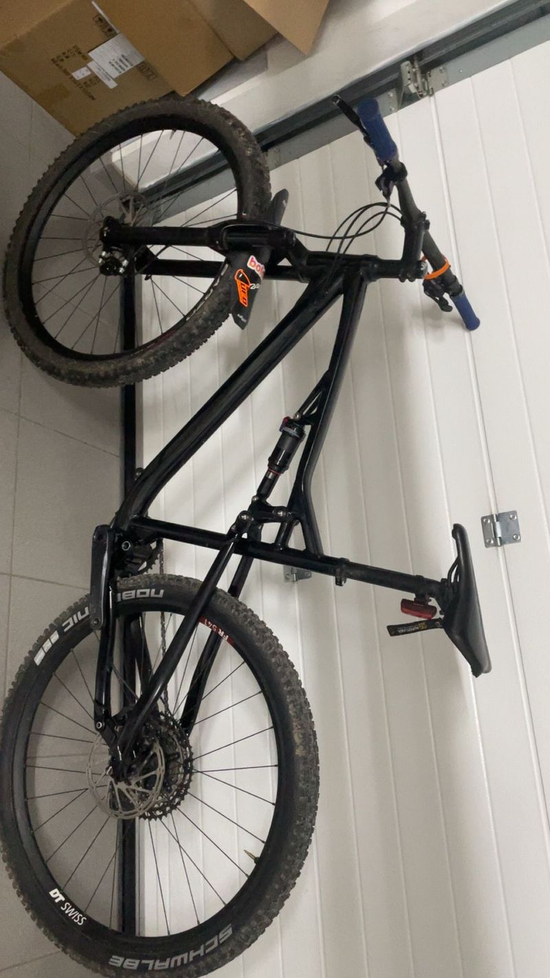 Used Sensa Merano FS Pro 2021 Frameset 2021 Mountainbike, Black, 29 — image 3 of 8