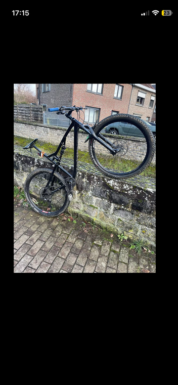 Used Sensa Merano FS Pro 2021 Frameset 2021 Mountainbike, Black, 29 — image 2 of 8
