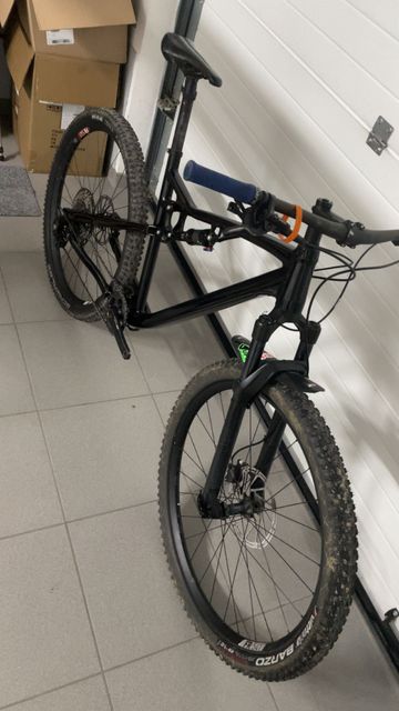 Used Sensa Merano FS Pro 2021 Frameset 2021 Mountainbike, Black, 29 — image 4 of 8