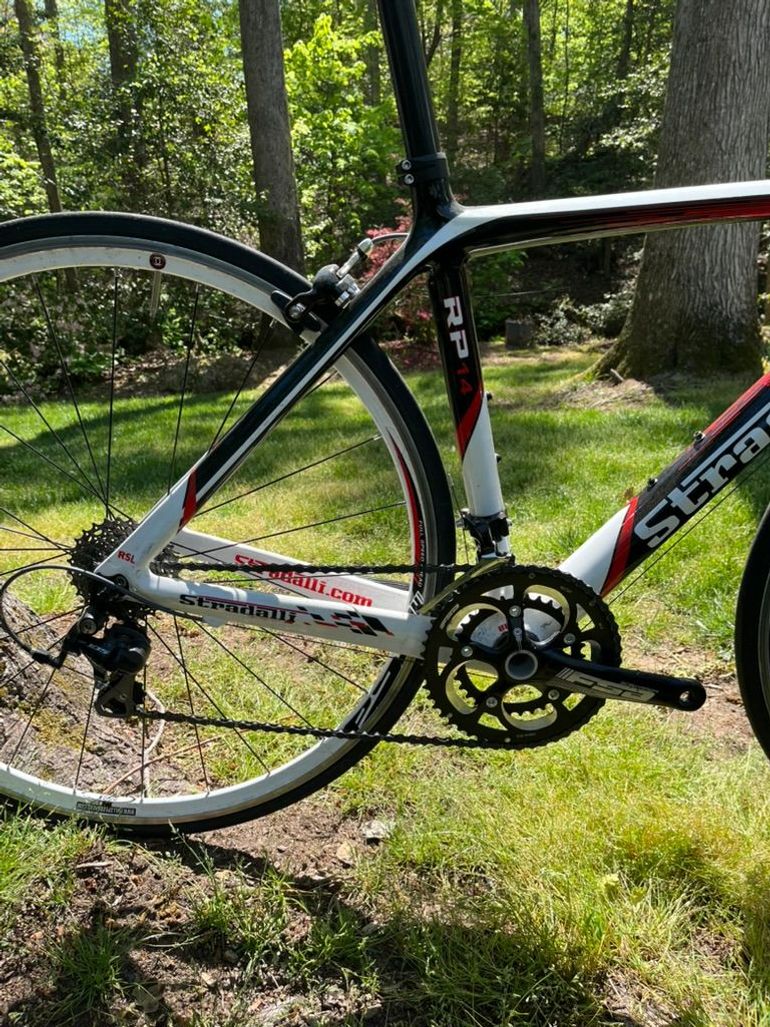 Used Stradalli Red Pro 14 2020 2020 Road & Gravel, White — image 4 of 8