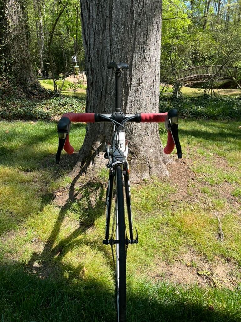Used Stradalli Red Pro 14 2020 2020 Road & Gravel, White — image 7 of 8
