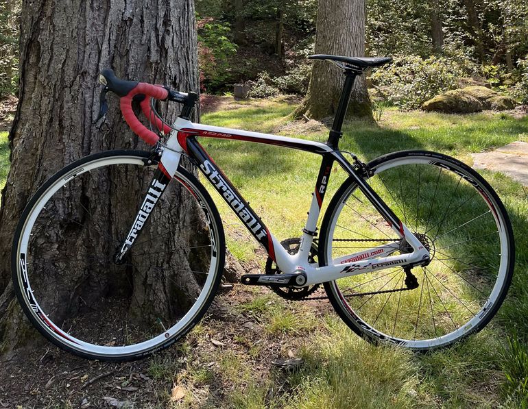 Used Stradalli Red Pro 14 2020 2020 Road & Gravel, White — image 8 of 8