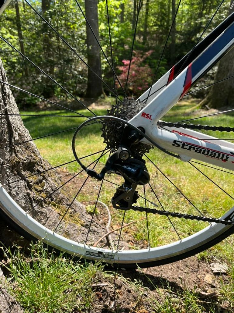 Used Stradalli Red Pro 14 2020 2020 Road & Gravel, White — image 6 of 8