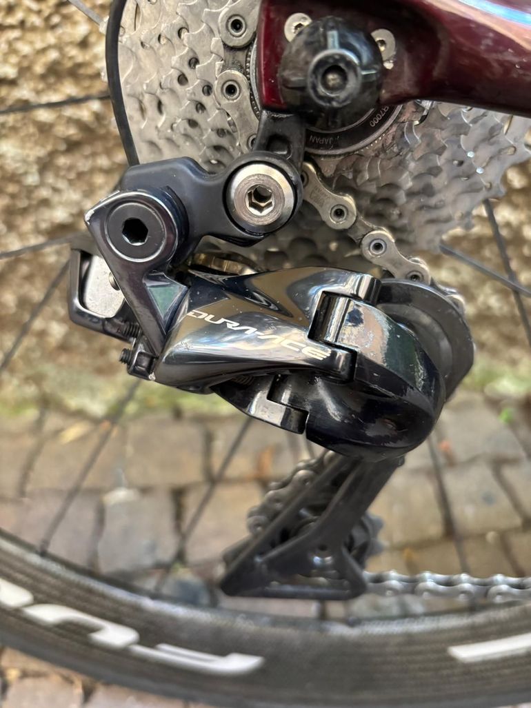 Used Giant TCR Advanced SL 2023 - Shimano Dura Ace Di2 2023 Road & Gravel, Rot — image 6 of 9