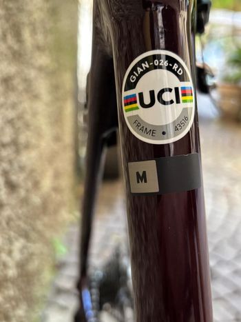Used Giant TCR Advanced SL 2023 - Shimano Dura Ace Di2 2023 Road & Gravel, Rot — image 8 of 9