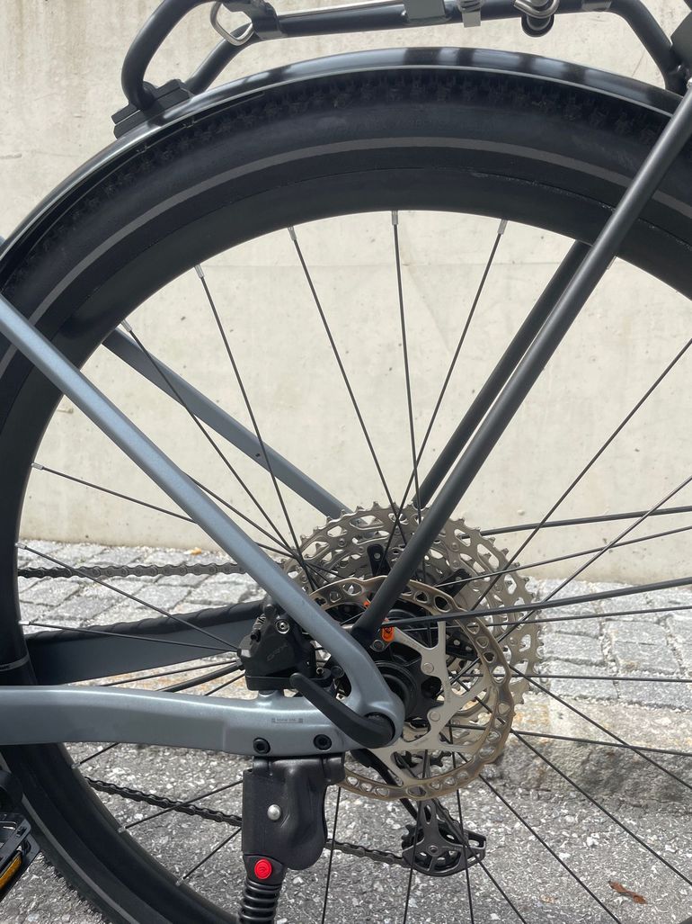 Used Conway Nyvon 10.0 C diamond 2026 2026 Road & Gravel, Hellgrau — image 10 of 13
