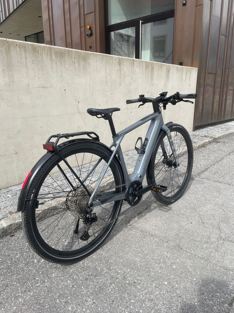 Used Conway Nyvon 10.0 C diamond 2026 2026 Road & Gravel, Hellgrau — image 5 of 13