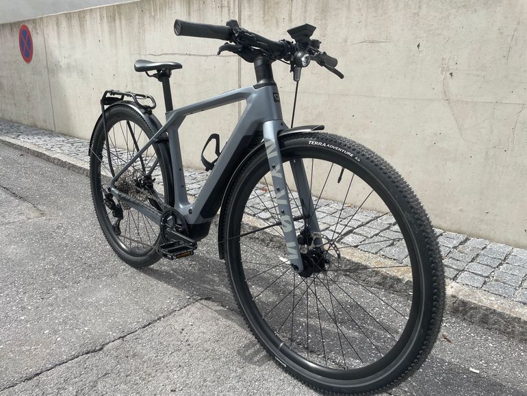 Used Conway Nyvon 10.0 C diamond 2026 2026 Road & Gravel, Hellgrau — image 4 of 13