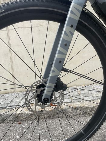 Used Conway Nyvon 10.0 C diamond 2026 2026 Road & Gravel, Hellgrau — image 11 of 13