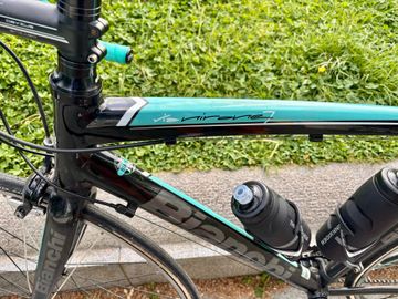 Used Bianchi Via Nirone Claris 2016 2016 Road & Gravel, Black — image 3 of 4
