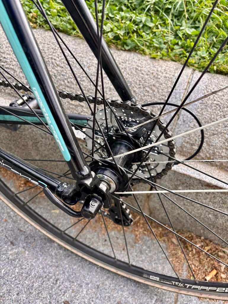 Used Bianchi Via Nirone Claris 2016 2016 Road & Gravel, Schwarz — image 2 of 4