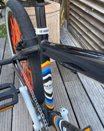 Used SE BIKES Custom 2021 Youth, White — image 8 of 8