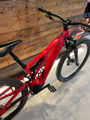 Used Specialized Turbo Levo SRAM GX Eagle 2020 Mountainbike, Red — image 5 of 7