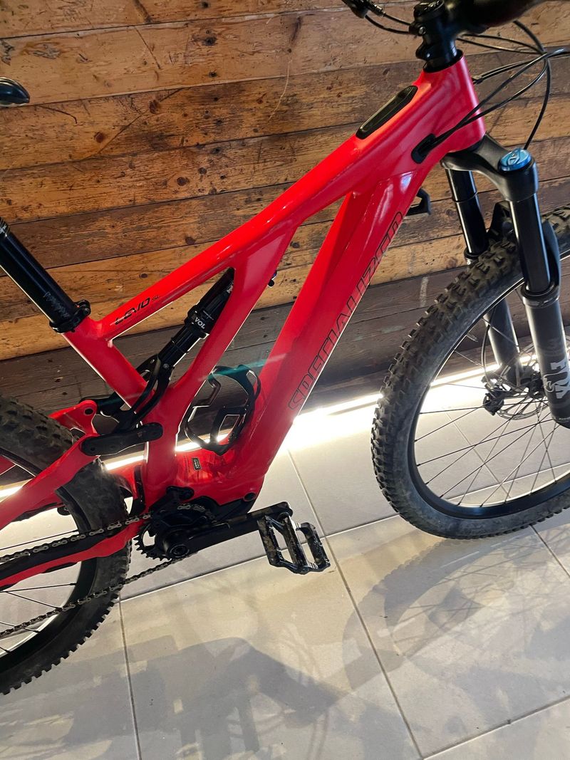 Used Specialized Turbo Levo SRAM GX Eagle 2020 Mountainbike, Red — image 3 of 7
