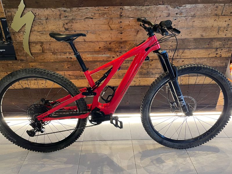 Used Specialized Turbo Levo SRAM GX Eagle 2020 Mountainbike, Red — image 1 of 7