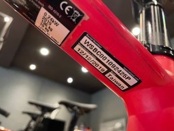 Used Specialized Turbo Levo SRAM GX Eagle 2020 Mountainbike, Red — image 6 of 7