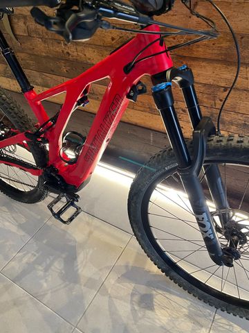 Used Specialized Turbo Levo SRAM GX Eagle 2020 Mountainbike, Red — image 2 of 7