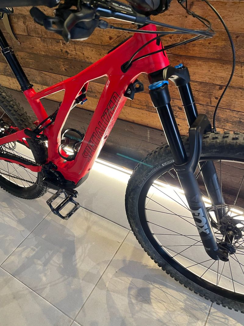 Used Specialized Turbo Levo SRAM GX Eagle 2020 Mountainbike, Red — image 2 of 7