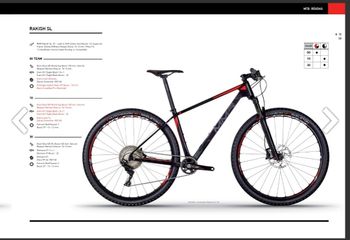 Used MMR Rakish SRAM XX1 Eagle AXS 2018 MTB