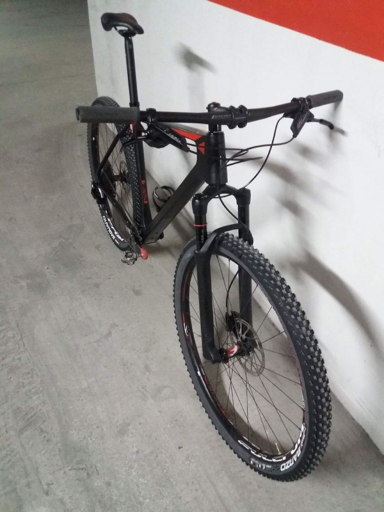 Used MMR Rakish SRAM XX1 Eagle AXS 2018 Mountainbike, Negro — image 4 of 9