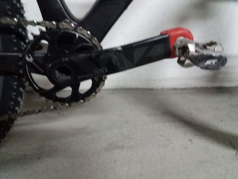 Used MMR Rakish SRAM XX1 Eagle AXS 2018 Mountainbike, Negro — image 8 of 9