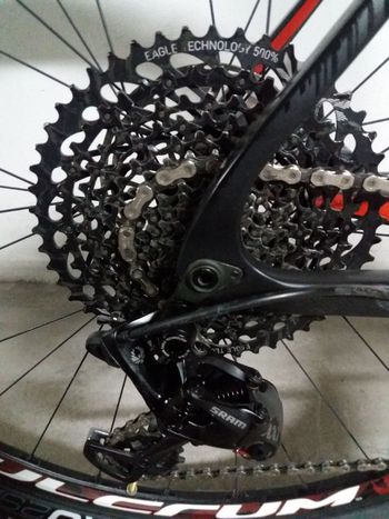 Used MMR Rakish SRAM XX1 Eagle AXS 2018 Mountainbike, Negro — image 7 of 9