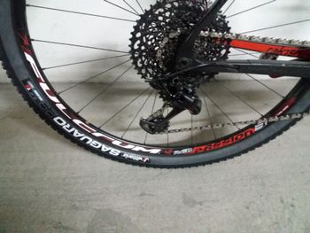 Used MMR Rakish SRAM XX1 Eagle AXS 2018 Mountainbike, Negro — image 9 of 9