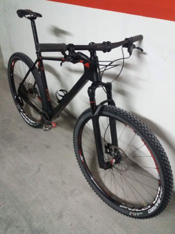 Used MMR Rakish SRAM XX1 Eagle AXS 2018 Mountainbike, Negro — image 3 of 9