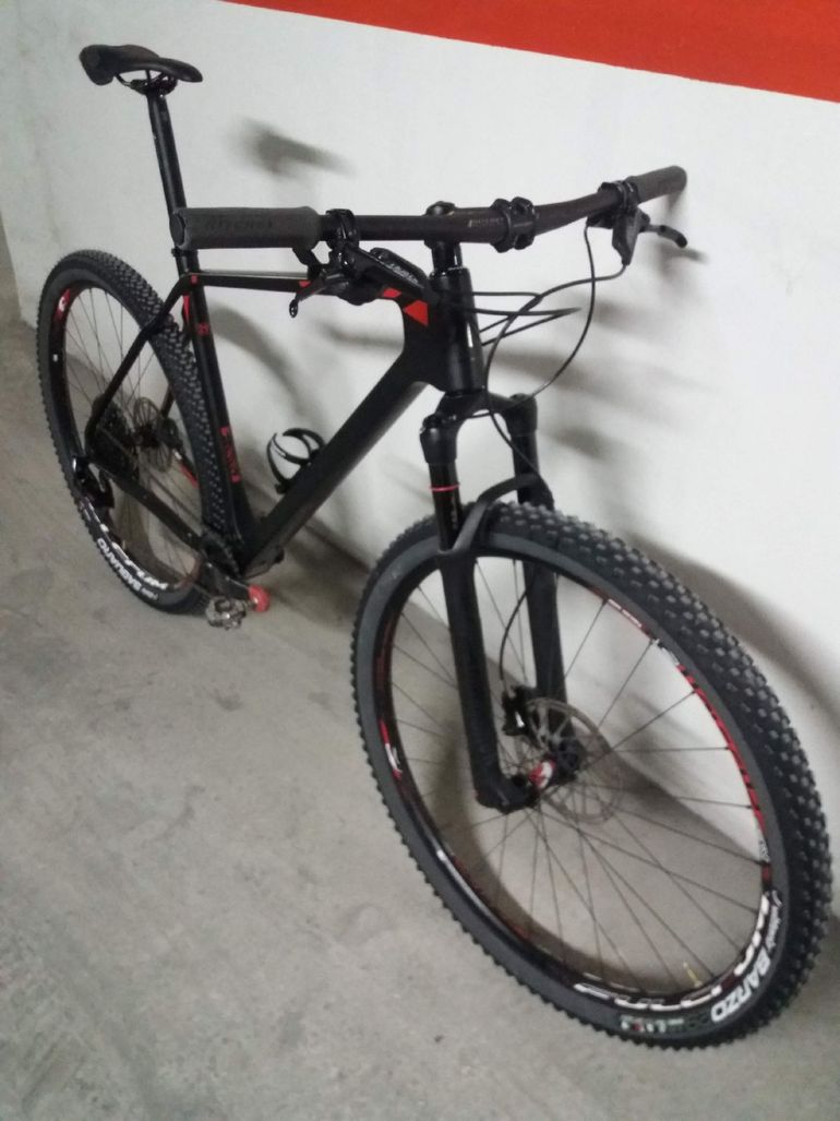 Used MMR Rakish SRAM XX1 Eagle AXS 2018 Mountainbike, Negro — image 3 of 9