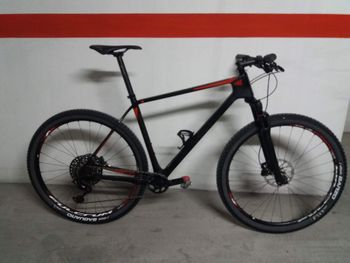 Used MMR Rakish SRAM XX1 Eagle AXS 2018 Mountainbike, Negro — image 2 of 9