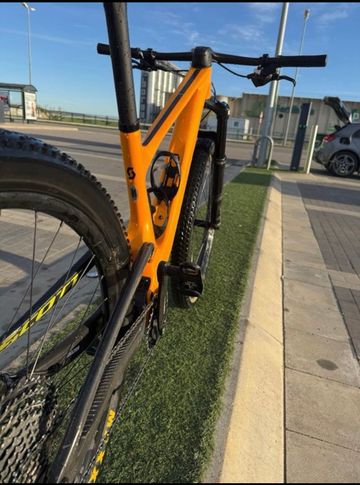 Brugt Scott Spark SRAM XX1 Eagle AXS 2023 Mountainbike — billede 5 af 6