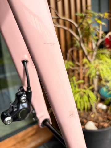 Gebrauchtes Specialized Tarmac SL7 Frameset 2023 Frameset 2023 Road & Gravel, Violett — Bild 9 von 9