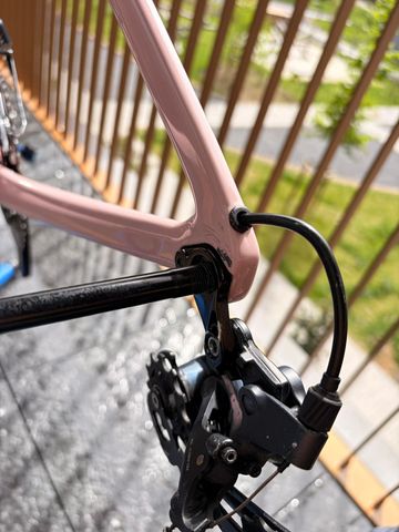Gebrauchtes Specialized Tarmac SL7 Frameset 2023 Frameset 2023 Road & Gravel, Violett — Bild 7 von 9