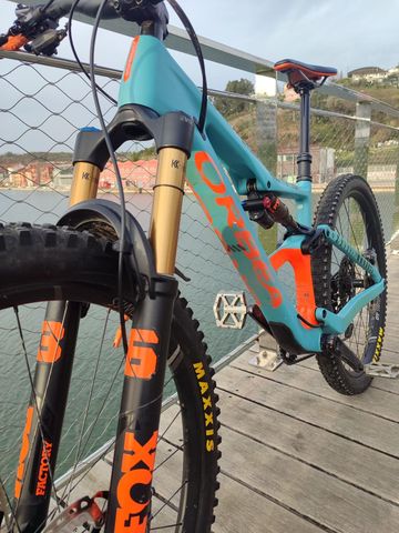 Orbea OCCAM M10 2021 2021 Mountainbike usato, Blu — immagine 4 di 11