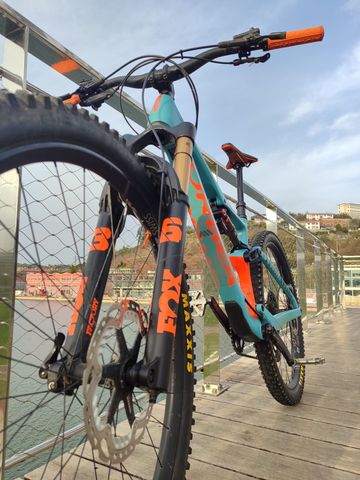 Orbea OCCAM M10 2021 2021 Mountainbike usato, Blu — immagine 5 di 11