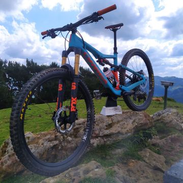 Orbea OCCAM M10 2021 2021 Mountainbike usato, Blu — immagine 2 di 11