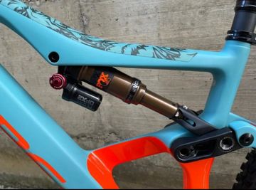 Orbea OCCAM M10 2021 2021 Mountainbike usato, Blu — immagine 10 di 11