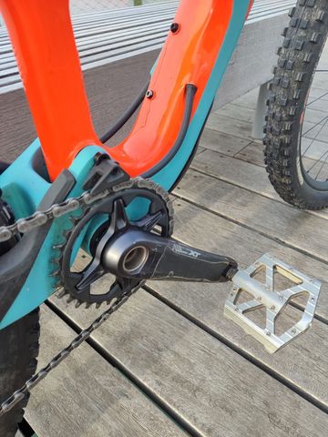 Orbea OCCAM M10 2021 2021 Mountainbike usato, Blu — immagine 7 di 11