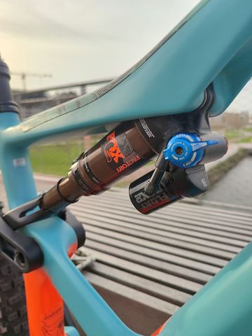 Orbea OCCAM M10 2021 2021 Mountainbike usato, Blu — immagine 9 di 11