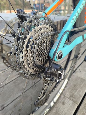 Orbea OCCAM M10 2021 2021 Mountainbike usato, Blu — immagine 6 di 11