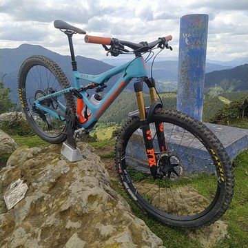 Orbea OCCAM M10 2021 2021 Mountainbike usato, Blu — immagine 1 di 11