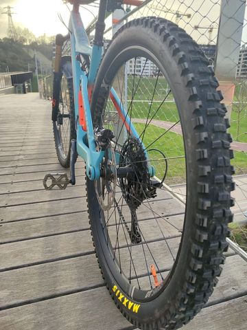 Orbea OCCAM M10 2021 2021 Mountainbike usato, Blu — immagine 11 di 11