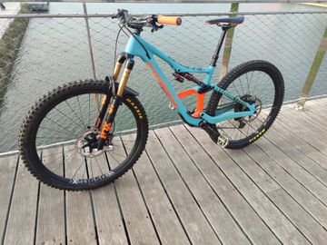 Orbea OCCAM M10 2021 2021 Mountainbike usato, Blu — immagine 3 di 11