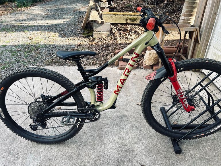 Used Marin Alpine Trail XR 2022 2022 Mountainbike, Black, 29 — image 2 of 7