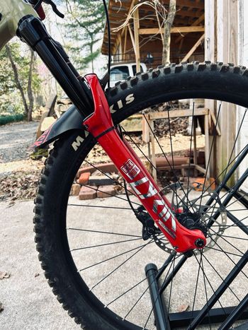 Used Marin Alpine Trail XR 2022 2022 Mountainbike, Black, 29 — image 5 of 7